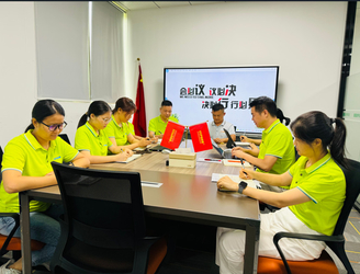 Shenzhen VIIP Electronics Co., Ltd. ligne de production du fabricant