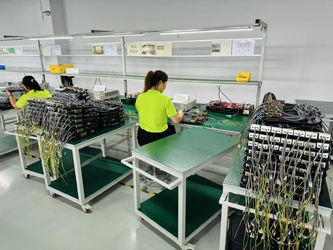 Shenzhen VIIP Electronics Co., Ltd. ligne de production du fabricant