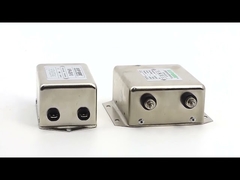 Filtre d'alimentation EMI 250VAC à phase unique pour les bornes de recharge de véhicules électriques