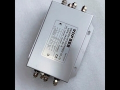 50A Filtre EMI militaire Filtre de suppression deux étapes 3 phases 110/250VAC