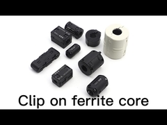 Nizn Flat Clip sur le noyau de ferrite pour câble haut-parleur F9 3 mm