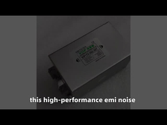 Réalisez une protection optimale du circuit avec des filtres passifs en boîtier métallique jusqu'à 1000 VDC de tension nominale