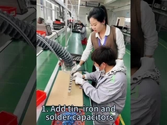 introduire le procédé du filtre EMI