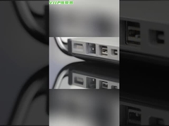 60 à 90 dB d'atténuation Filtre à basse vitesse 20A 3 phases Filtre à ligne AC