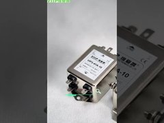 filtre à C.A. 380/600V avec le maximum actuel de la fuite maximum 115VAC/60HZ 1.4mA.