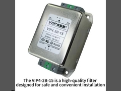 VIIP OEM ODM Ligne électrique à courant alternatif Filtre EMI 1760VDC 30-100dB
