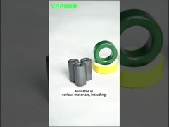 Corne de ferrite de suppression EMI à haute inductance pour filtres de ligne conforme à la norme RoHS / REACH