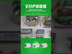 Filtres EMI militaires triphasés à deux étages, 50A, avec bornier