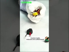 Noir Nizn Clap Sur Transformateur Ferrite Noyau Matériau VIIP