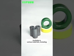 V19001 Inducteur de noyau de ferrite noire pour la compatibilité électromagnétique