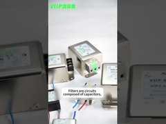 3 courant de fuite à C.A. Emi Filter 440V de phase bas pour la machine de paquet