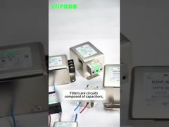 Cable haut-parleur EMI RFI Clips sur le noyau de ferrite