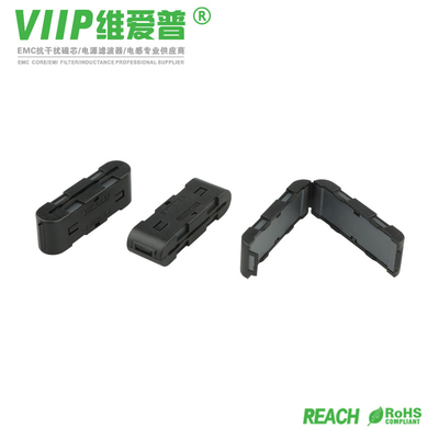 acheter Couverture en plastique de câble de ferrite de noyau de ferrite de perle plate molle de rupture online manufacture