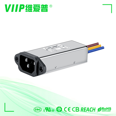 acheter le CEI EMI Filter Male Socket With de ligne électrique à C.A. de 3A 60Hz câble 1500VDC online manufacture