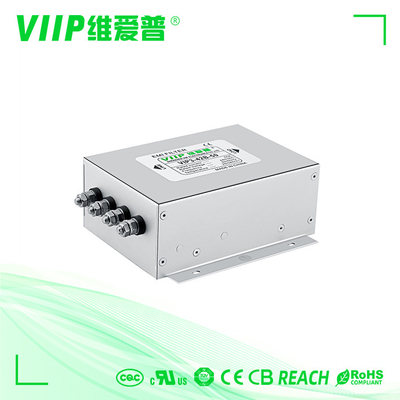 acheter Phase médicale VFD Emi Filter 50/60Hz de 40A 3 pour l'équipement de test online manufacture