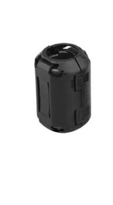 acheter Le ferrite de câble d'Usb de clavier creuse Nizn noir Emi Suppression Core online manufacture