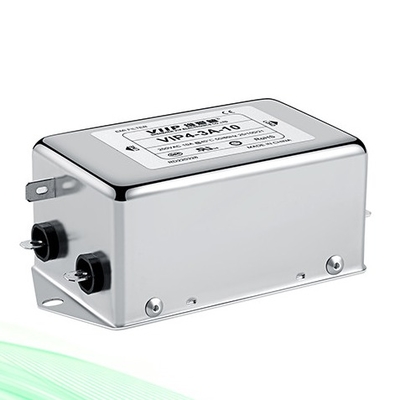 acheter Cas en plastique Filtre EMC EMI à deux étages Pour le pilote de l'alimentation en courant alternatif Filtre monophasique ROHS online manufacture