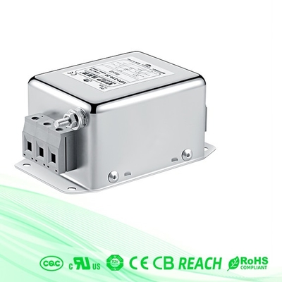 acheter Le rail de vacarme a monté le filtre 220v d'EMI de 3 phases pour le climatiseur industriel online manufacture