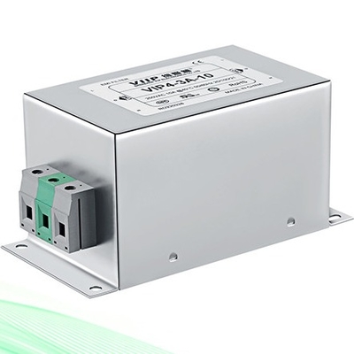acheter Monophasé EMC Emi Filter 20A à C.A. avec la barre terminale d'en cuivre de bloc online manufacture