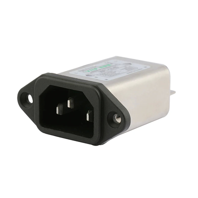 acheter 250VAC 290g Filtre EMI EMC métallique et plastique pour les applications à haute puissance online manufacture