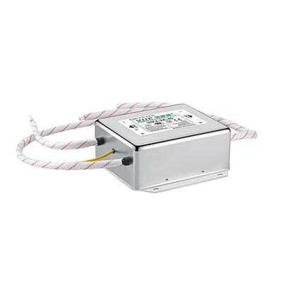 acheter Filtre EMI 10A 220VAC avec large plage de fréquences, conception légère et résistance à la température online manufacture