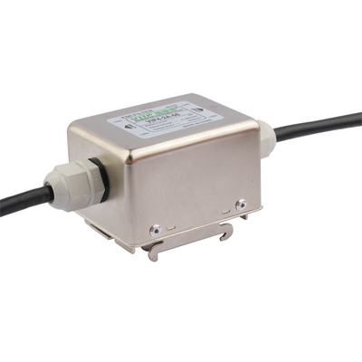 acheter VIP2-2A-10 50Ω Filtre EMI CC avec 2A 100MΩ Résistance à l'isolation Intempédance d'entrée du boîtier métallique 50Ω online manufacture