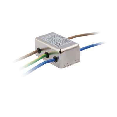 acheter Filtre EMI à courant alternatif avec attenuation de bande d'arrêt de 20 à 100 dB et impédance d'entrée de 50 Ω online manufacture