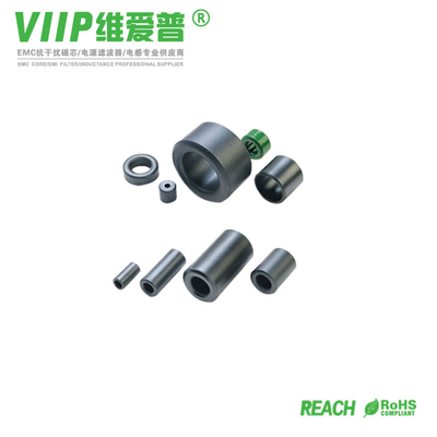acheter Corne de ferrite à suppression EMI certifiée RoHS / REACH avec service OEM et personnalisation online manufacture