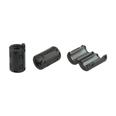 acheter Black Clip On Ferrite Core Effective EMI/RFI Suppression for power cords, USB cables, HDMI cable online manufacture
