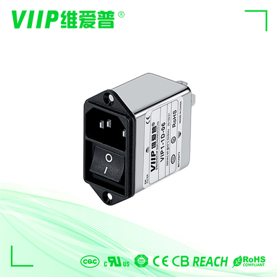acheter Filtre de suppression EMI de ligne à ligne 1450VDC avec boîtier métallique et tension nominale 250VAC online manufacture