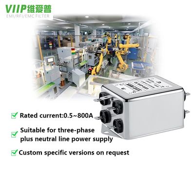 acheter 380V Input AC EMI Filter with 20A Rated Current and 440V Rated Voltage for Building Automation online manufacture