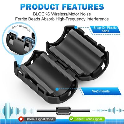 acheter Snap-On Ferrite Ring for  cables  9mm V18003 online manufacture