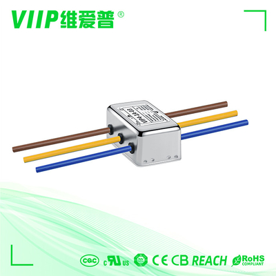 Système de stockage d'énergie Filtre EMI CA -25C- 85C avec 50 Ω d'impédance d'entrée et équipement électrique