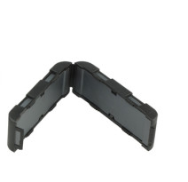 Noyau de ferrite à câble plat noir sur mesure pour les alimentations industrielles