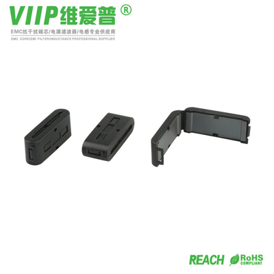 Rupture d'EMI Suppression Core Ferrite Cable de réseaux sur la production d'échelle