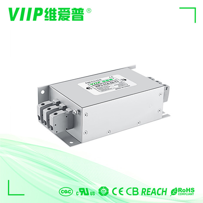 VIIP 3 filtre passe-bas d'EMI Filter 10A de phase pour la machine d'impression