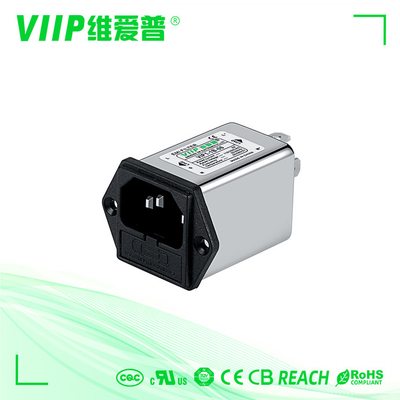 110V/250VAC Voltage nominal EMI Filtre de ligne électrique avec 1450VDC ligne à ligne