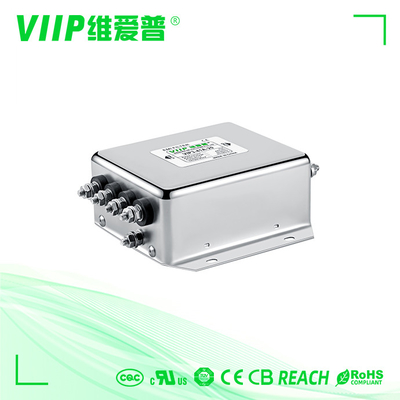filtre passe-bas d'EMI Filter 380V 440V 30mhz de l'inverseur 60-90dB