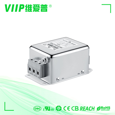 Filtre d'IFR extérieur d'inverseur d'ascenseur de bâti pour VFD 2700VDC