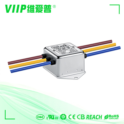 Usage universel passe-bas de filtre de suppression des canalisations 10KHZ-30MHZ
