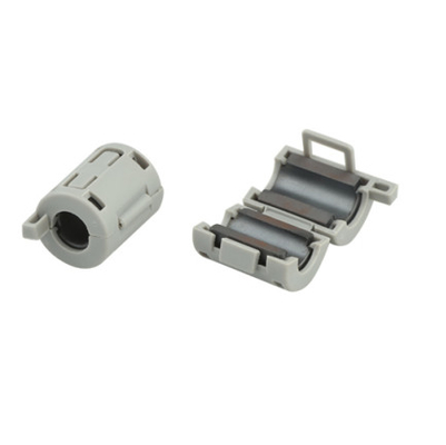 Collier de câble noir de Dvi sur le ferrite Ring Clips For 3mm Dia Cable