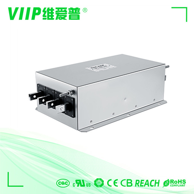 Monophasé EMC Emi Filter 20A à C.A. pour le système de sécurité d'alarmes