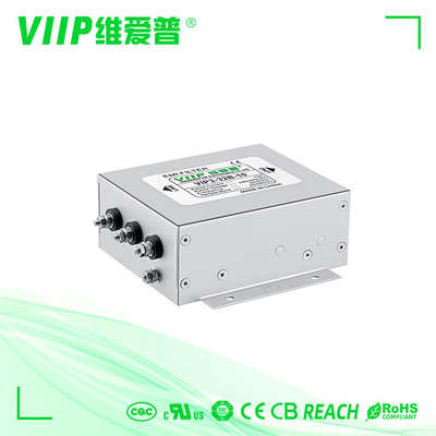 3 phase EMI Filter For Laser du fil TUV 3/équipement d'automation