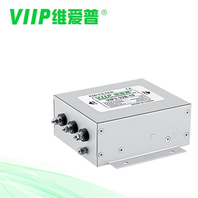 Température ambiante 25℃ - la phase EMI Filter 30A de 85℃ 3 a évalué le courant