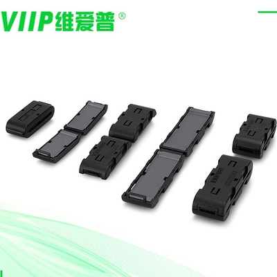 Taille du noyau personnalisé Noyau plat en ferrite pour les alimentations électriques et les équipements AV