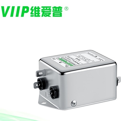 250V IR 300A Filtre à courant alternatif à phase unique Filtre RFI pour appareils électroménagers