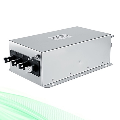 Phase très réduite de la fuite 3 EMI Noise Filter 440Vac pour des machines d'emballage
