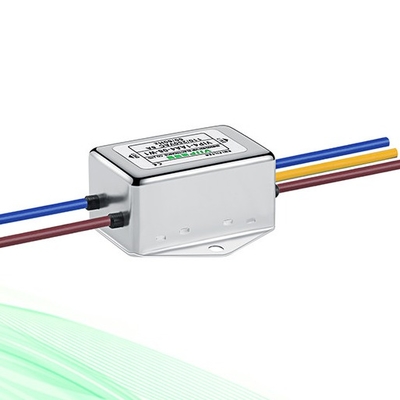 50/60Hz Fréquence de fonctionnement Filtres RFI EMI à phase unique AC à haute performance