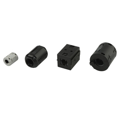 0.2g Clip On Filtre à ferrite 100KHz Plage de fréquence pour la suppression des EMI