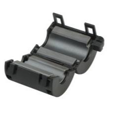 Ferrite Ring Cores de VIIP EMI Noise Reducer Featuring Cylindrical pour des câbles de 9mm